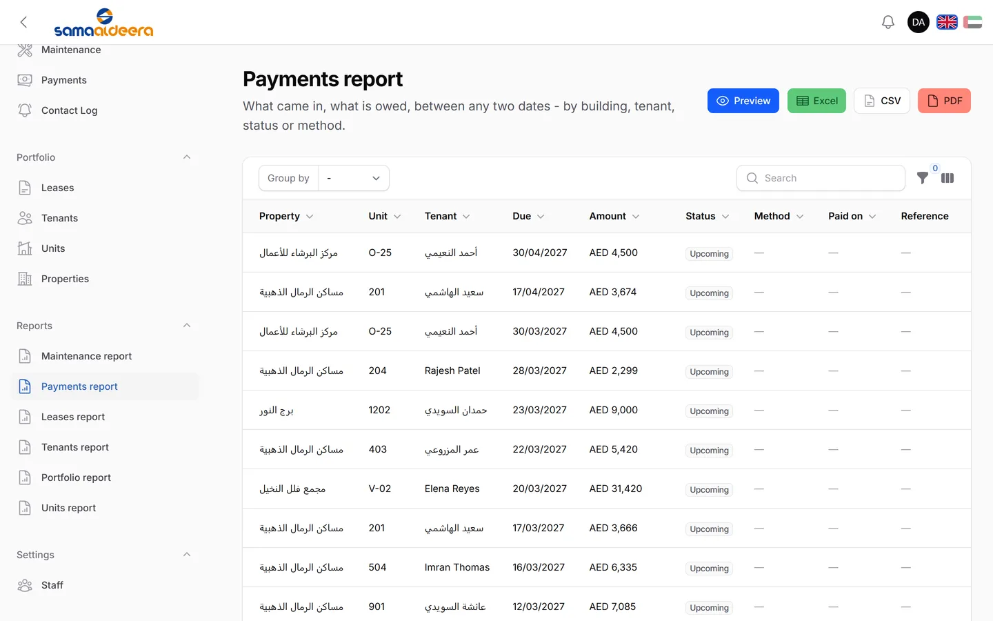 Turn the same figures into a report for an accountant or a partner without compiling it by hand.